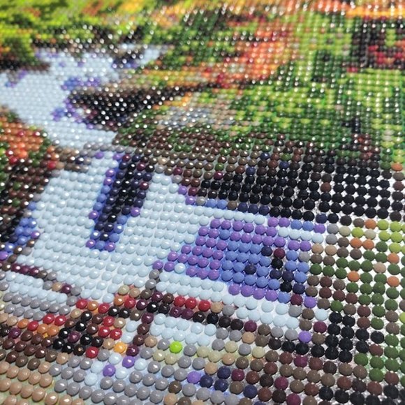 Fall stream Diamond Painting - Picture 4 of 6